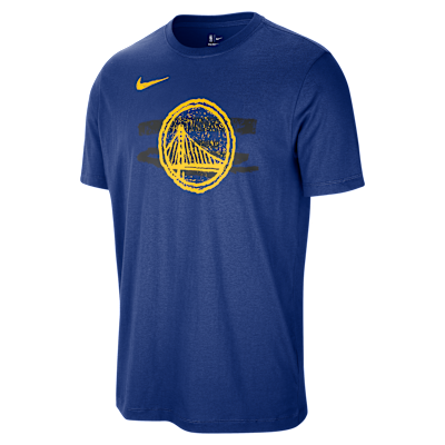 Golden State Warriors Courtside Men's Nike NBA T-Shirt. Nike.com